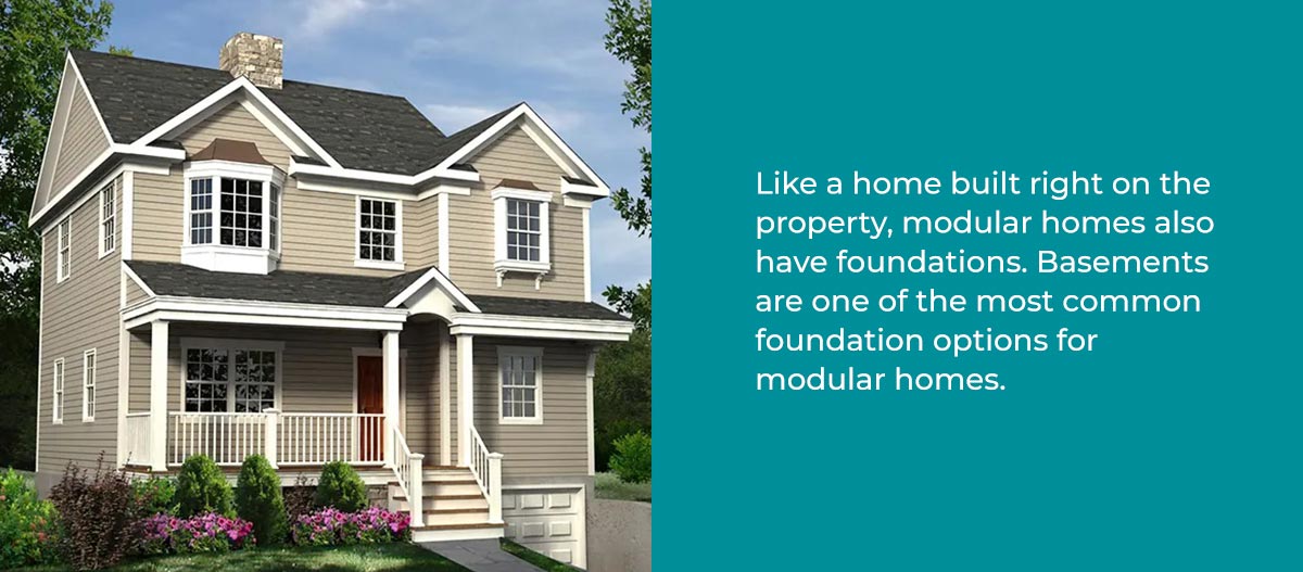 Do Modular Homes Have a Foundation?
