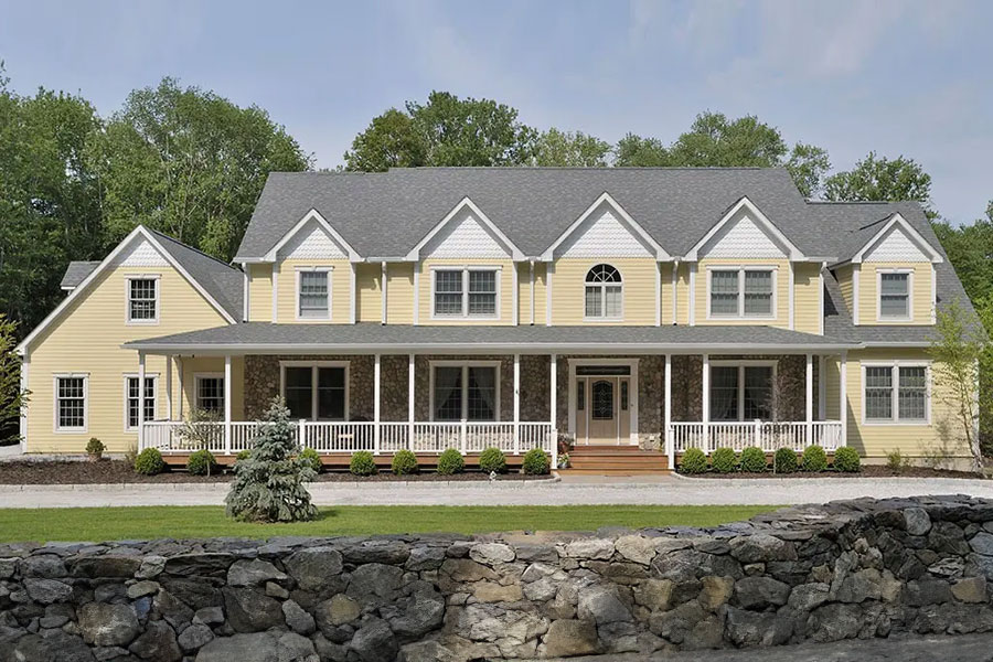 custom modular home