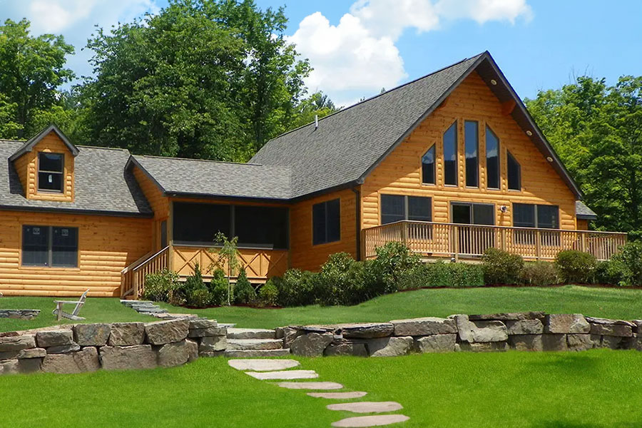 cape style modular home